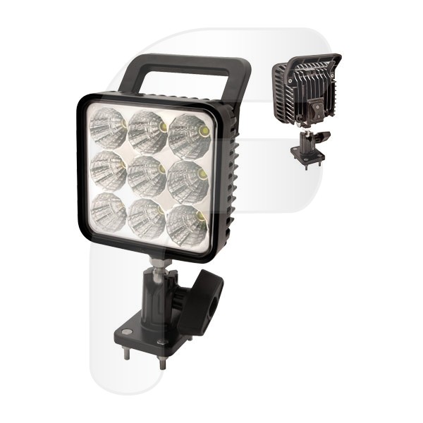 FARO DE TRABAJO LED REGULABLE 12/24V 1400 LUMENS